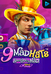 Bocoran RTP Slot 9 Mad Hats™ di PENCETHOKI